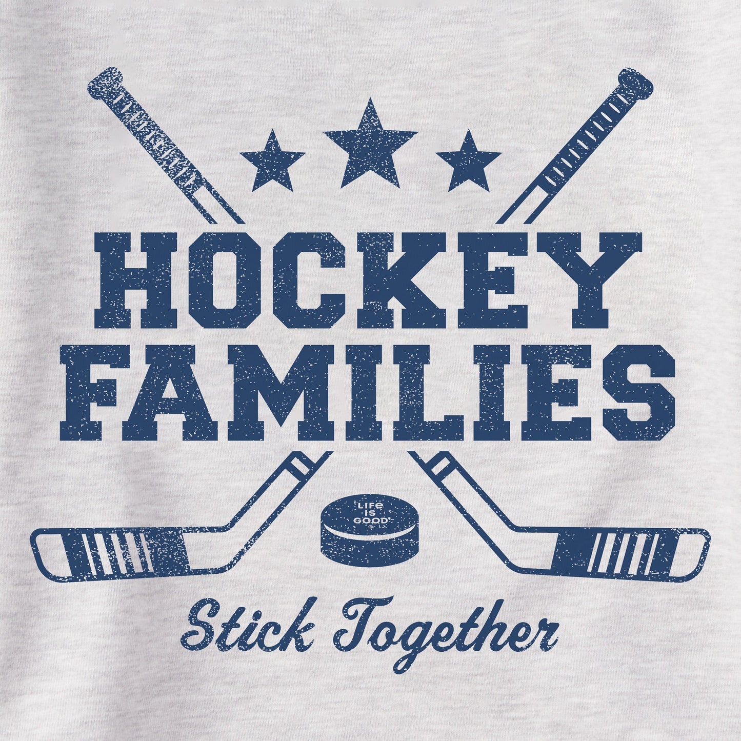 Men's Hockey Families Simply True Fleece Crew