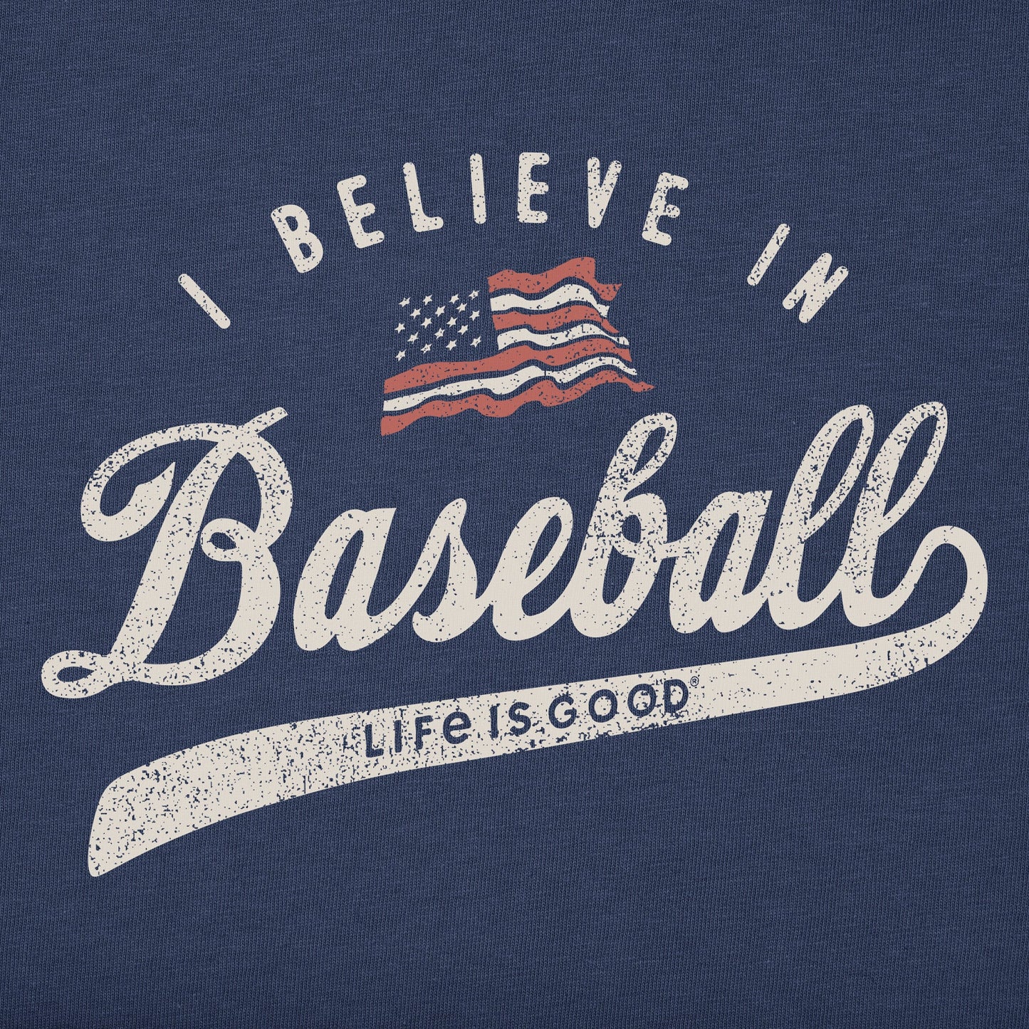 Men's I Believe in Baseball Short Sleeve Tee