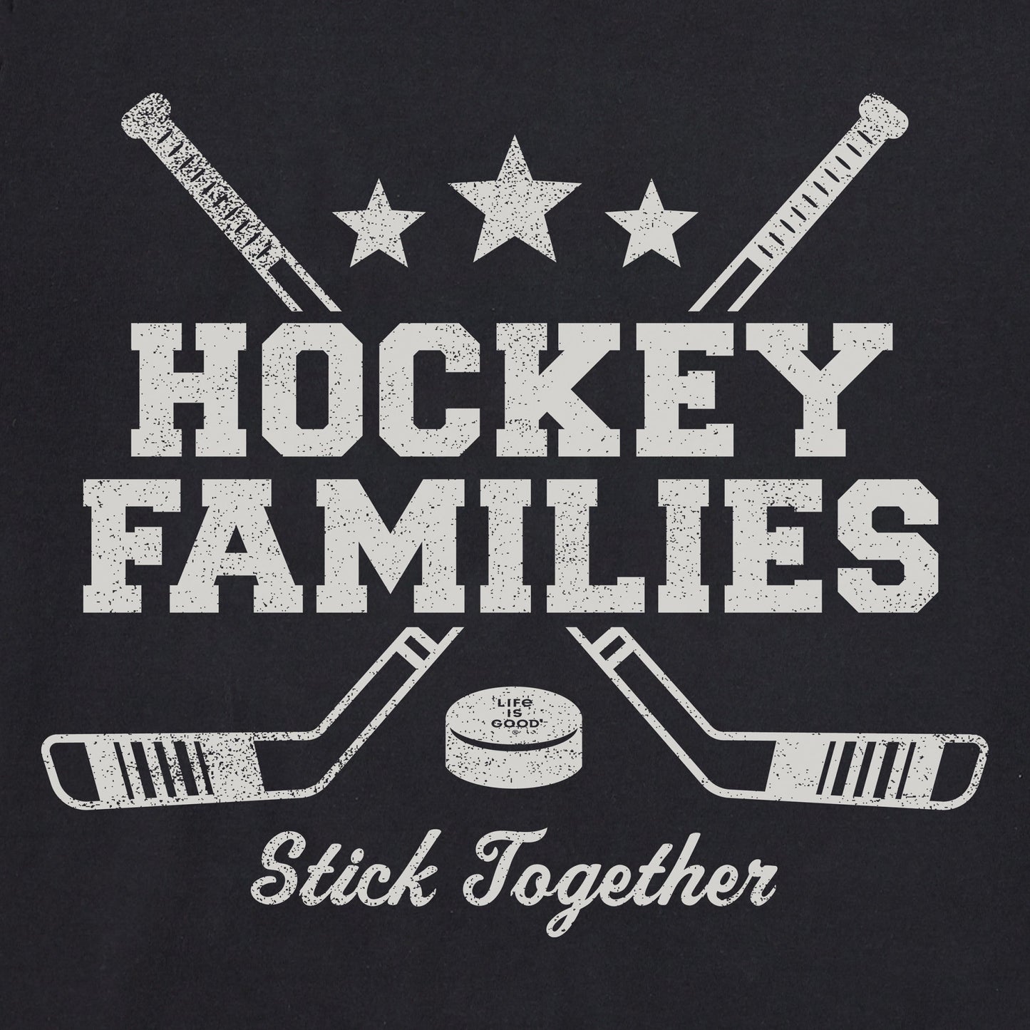 Men's Hockey Families Short Sleeve Tee