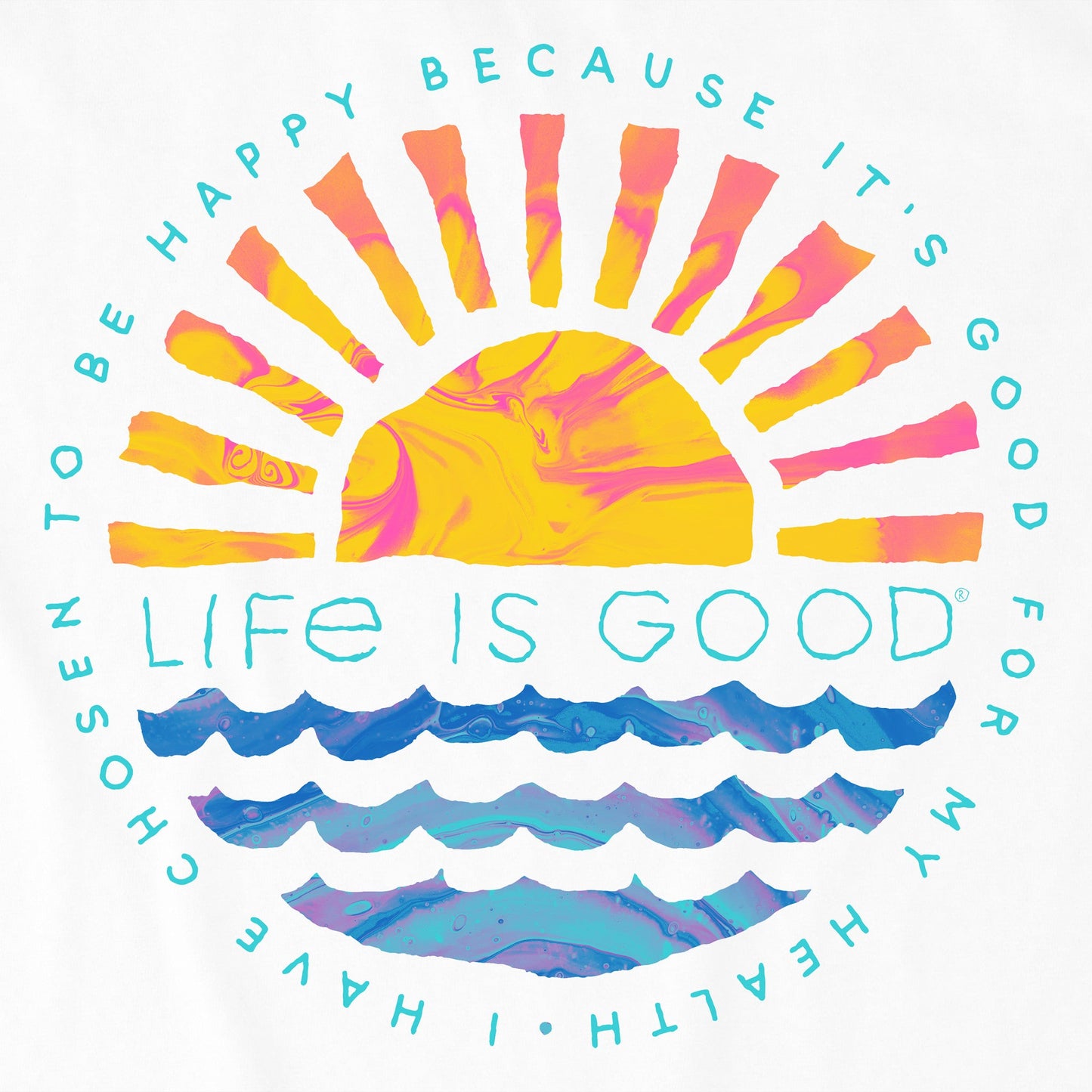 Women's Sun Good for My Health Short Sleeve Tee