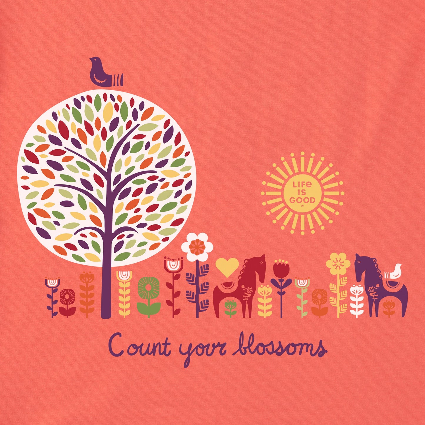 Women's Count your Blossoms Short Sleeve Tee