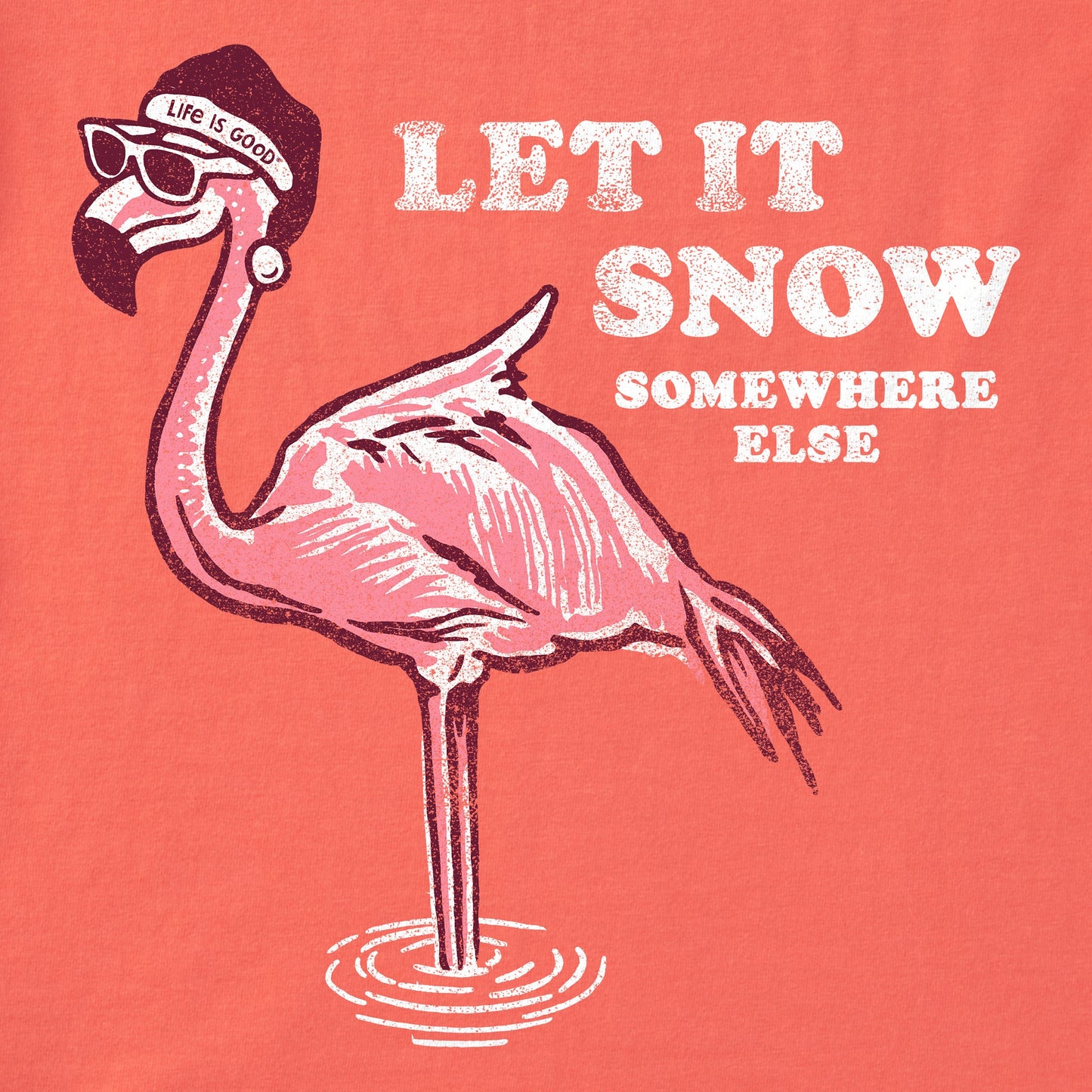 Women's Somewhere Else Short Sleeve Crusher Tee