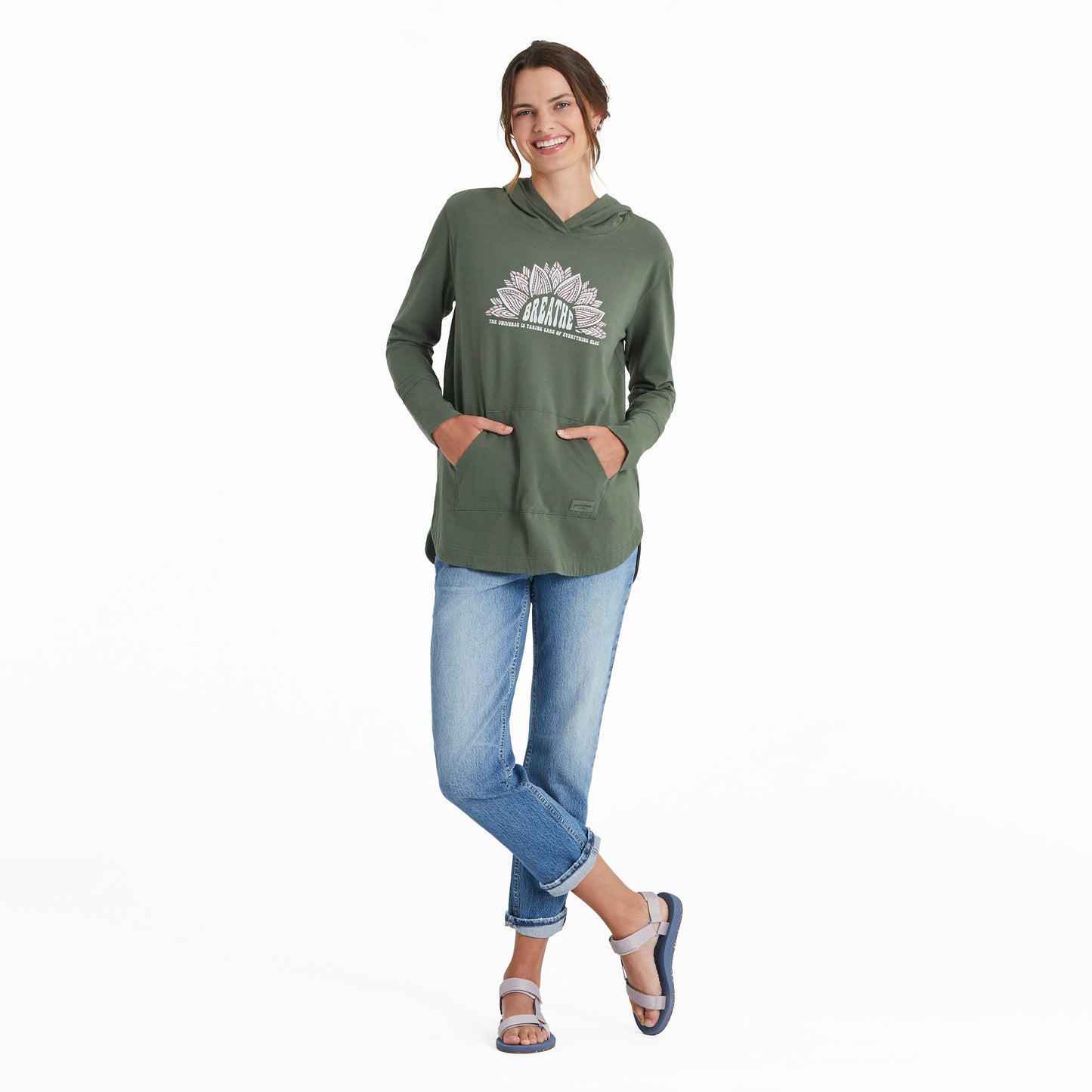 Women's Breathe Sun Crusher-FLEX Hoodie Tunic