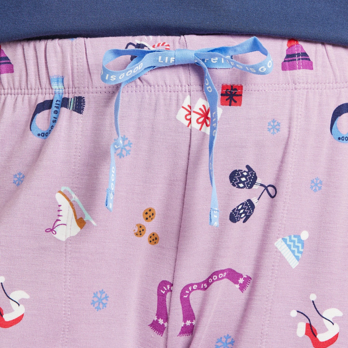 Women's Cozy Winter Pattern Lightweight Sleep Pant