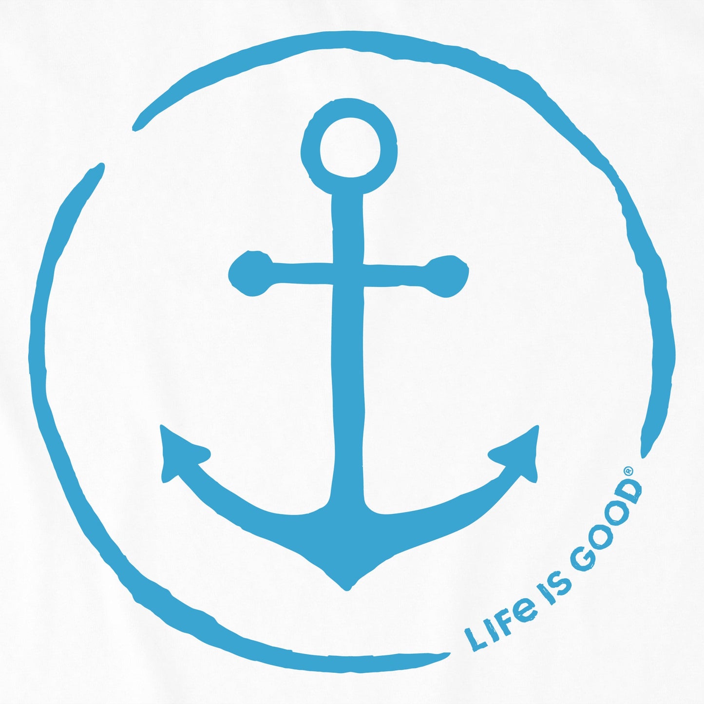 Men's Old Anchor Short Sleeve Crusher Tee