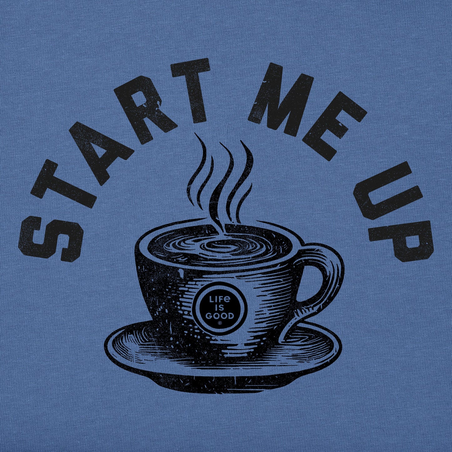 Men's Start me Up Coffee Mug Short Sleeve Tee