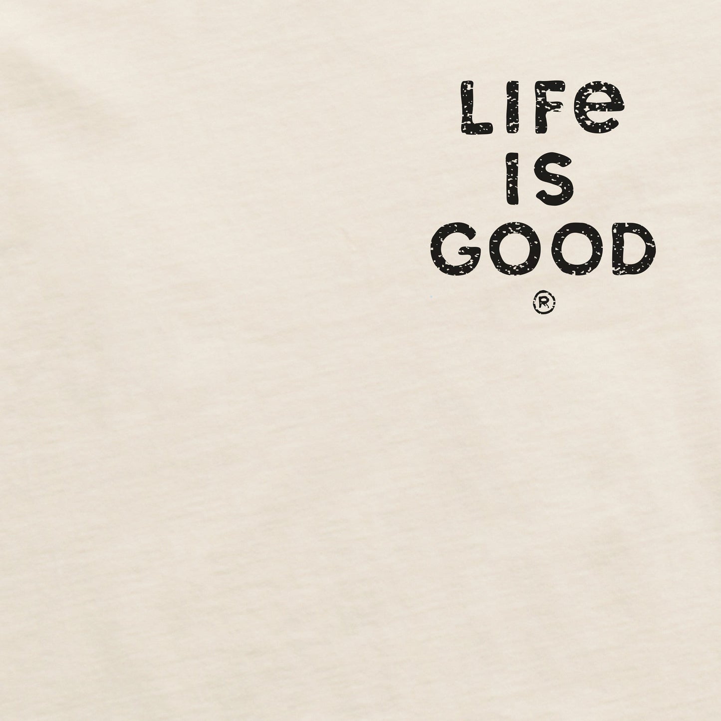 Men's What The Puck Long Sleeve Crusher Tee