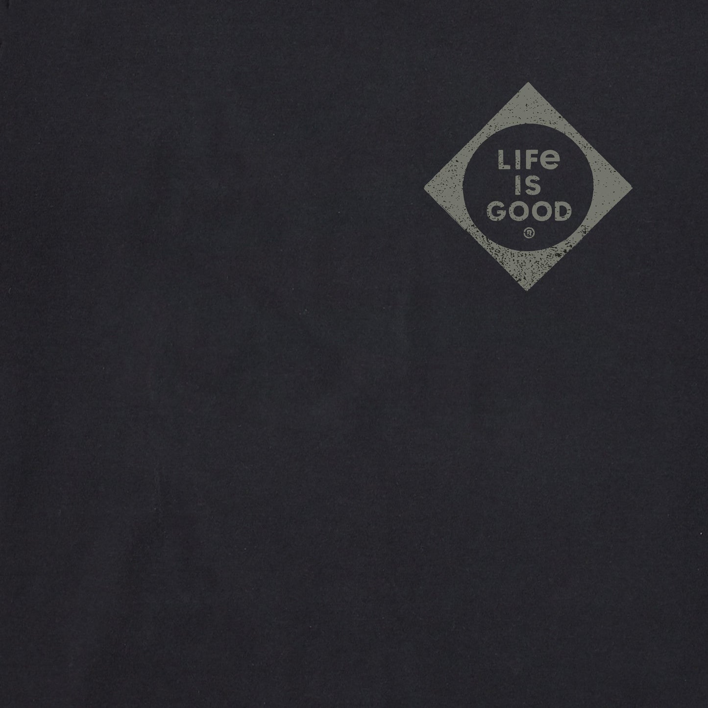 Men's Buck Buck Moose Long Sleeve Crusher Tee