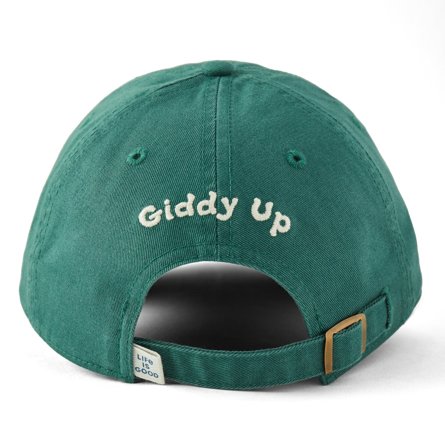 Adult Unisex Giddy Up Cowboy Boots Chill Cap