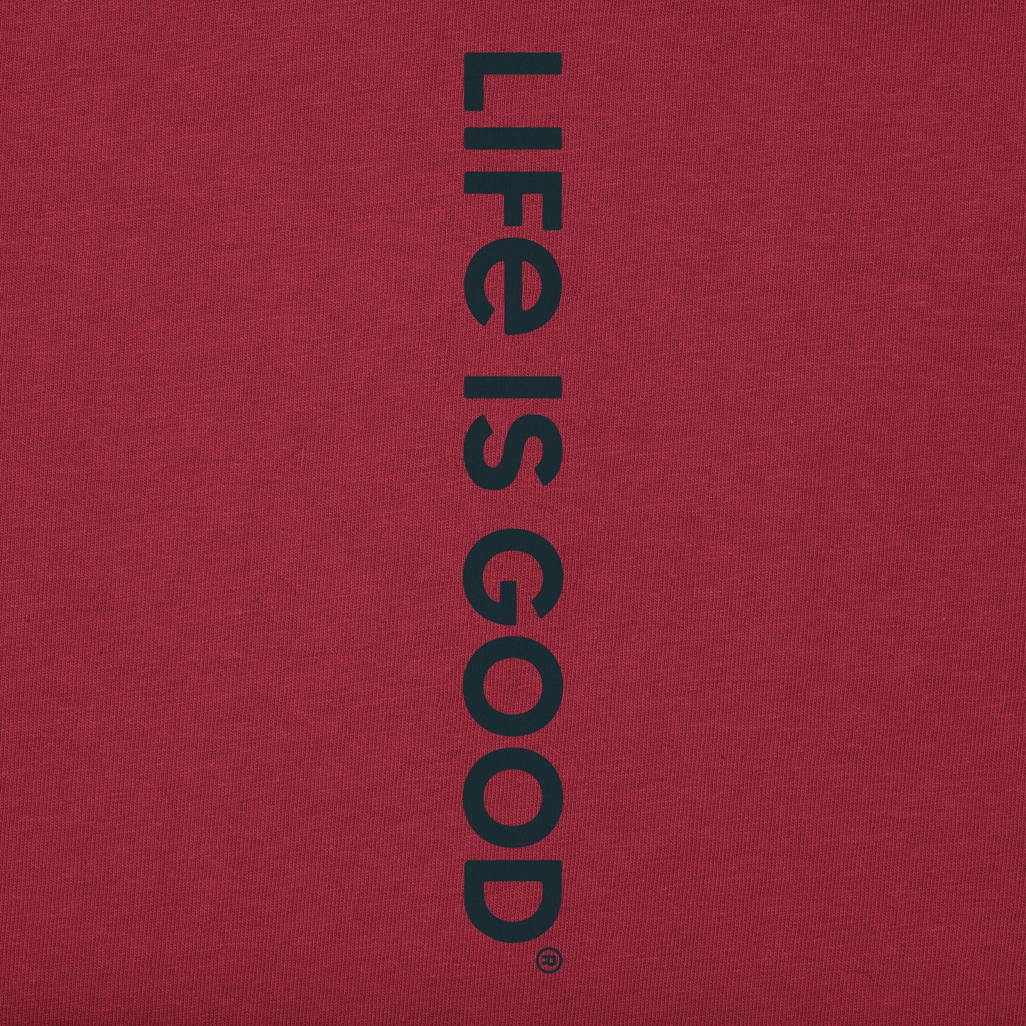 Men's Log On Campfire Long Sleeve Crusher-LITE Tee