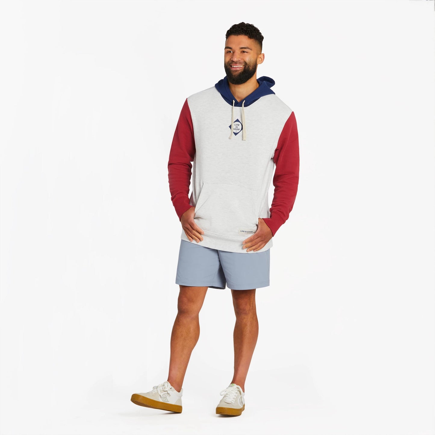 Men's LIG Diamond Simply True Fleece Hoodie