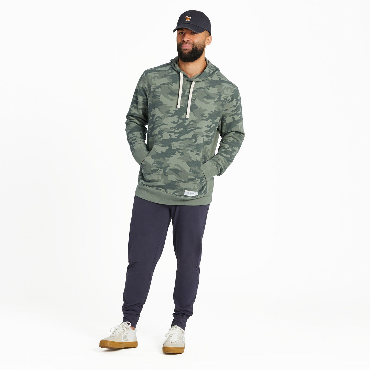 Men's LIG Retro Simply True Fleece Hoodie