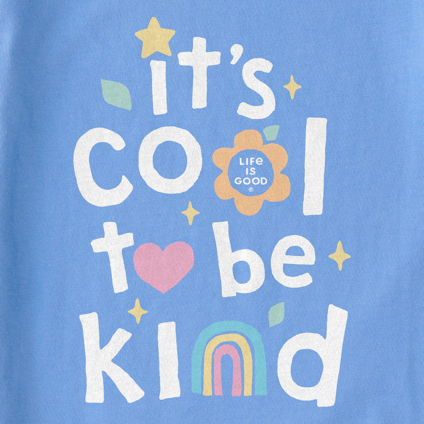 Kids Cool To Be Kind Short Sleeve Crusher Tee