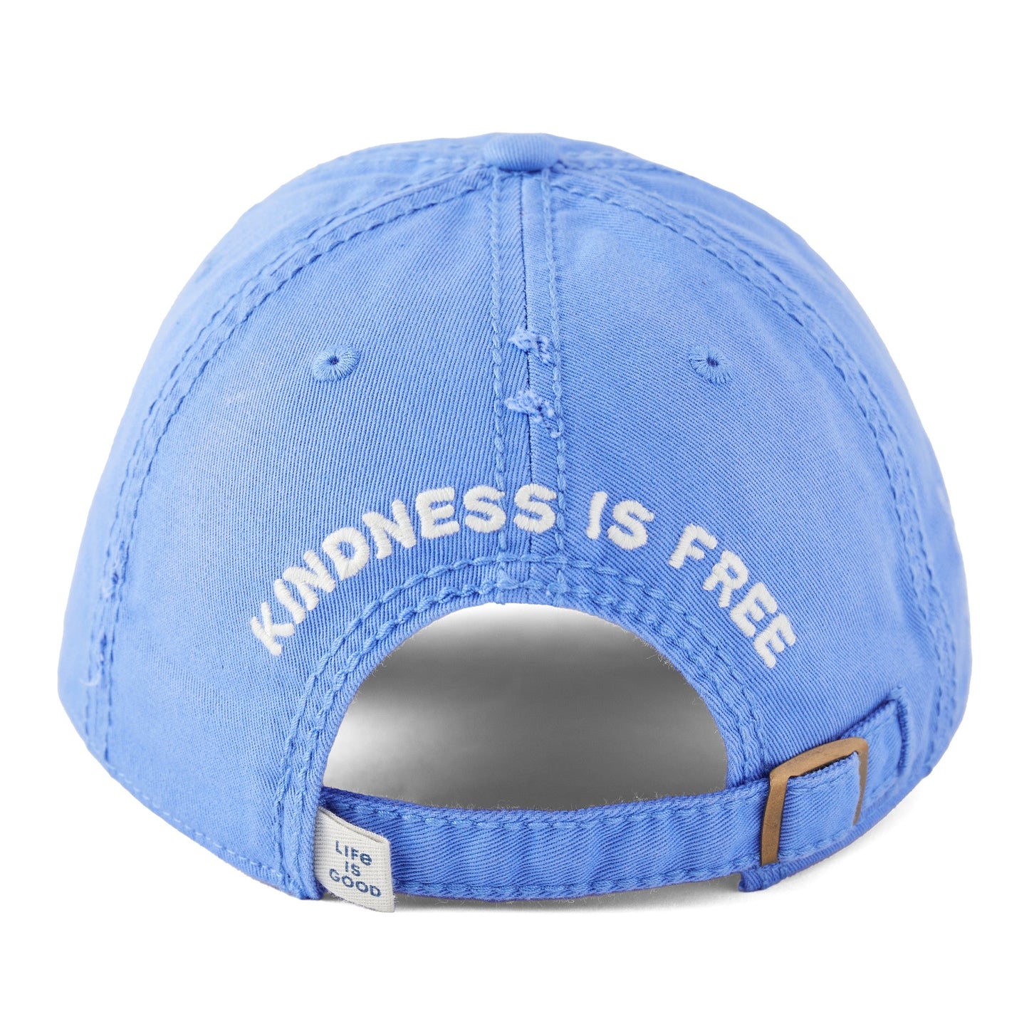Adult Unisex Rocket Kindness is Free Sunwashed Chill Cap
