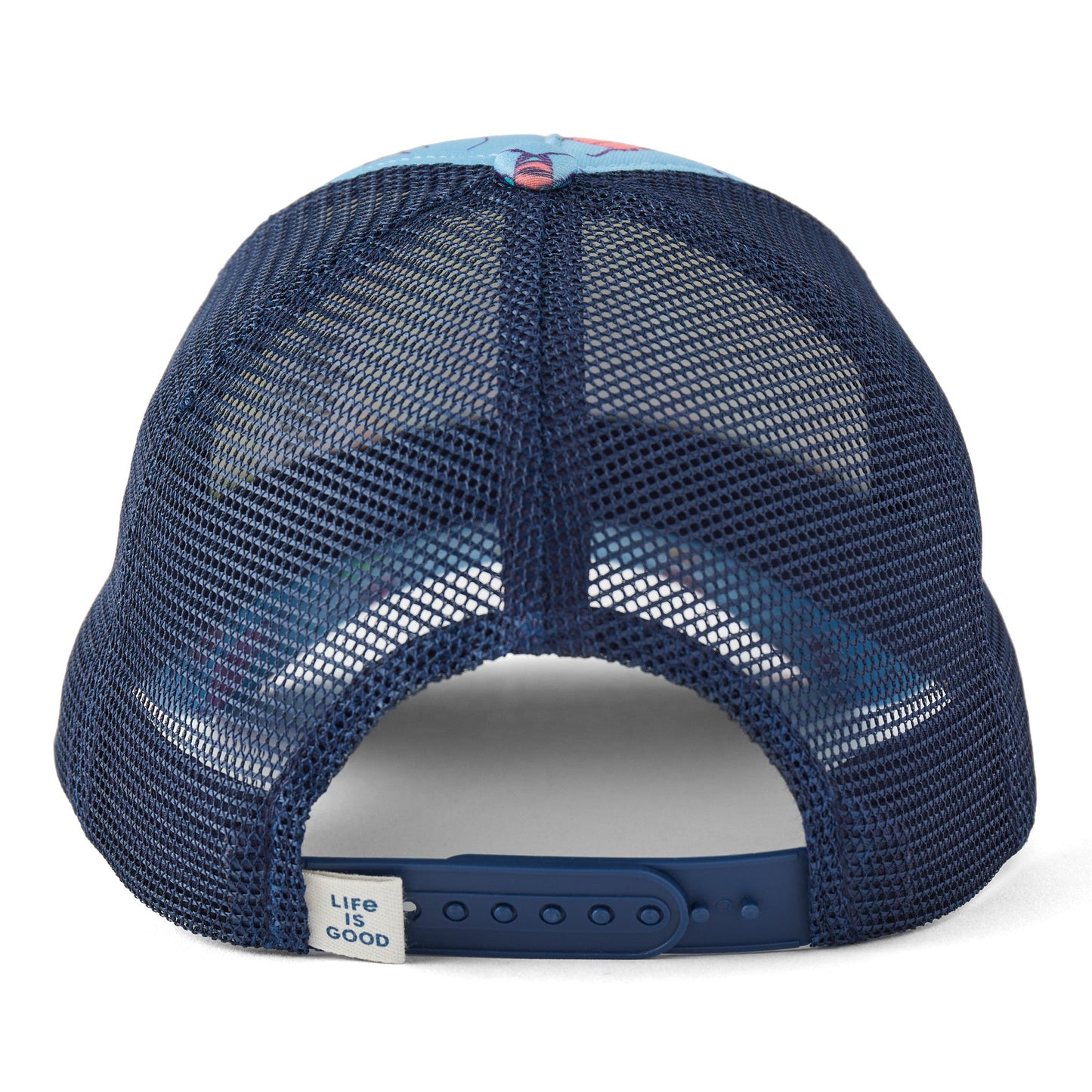 Adult Unisex Grid Bug Pattern Trucker Hat