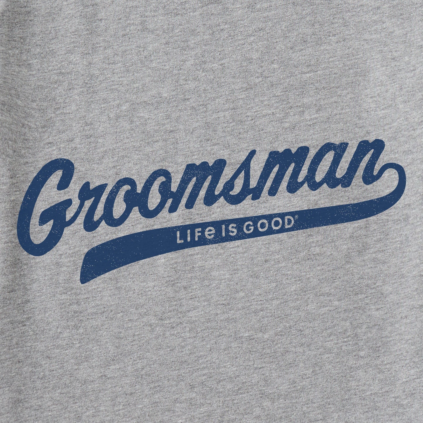 Men's Groomsman Tailwhip Short Sleeve Crusher Tee