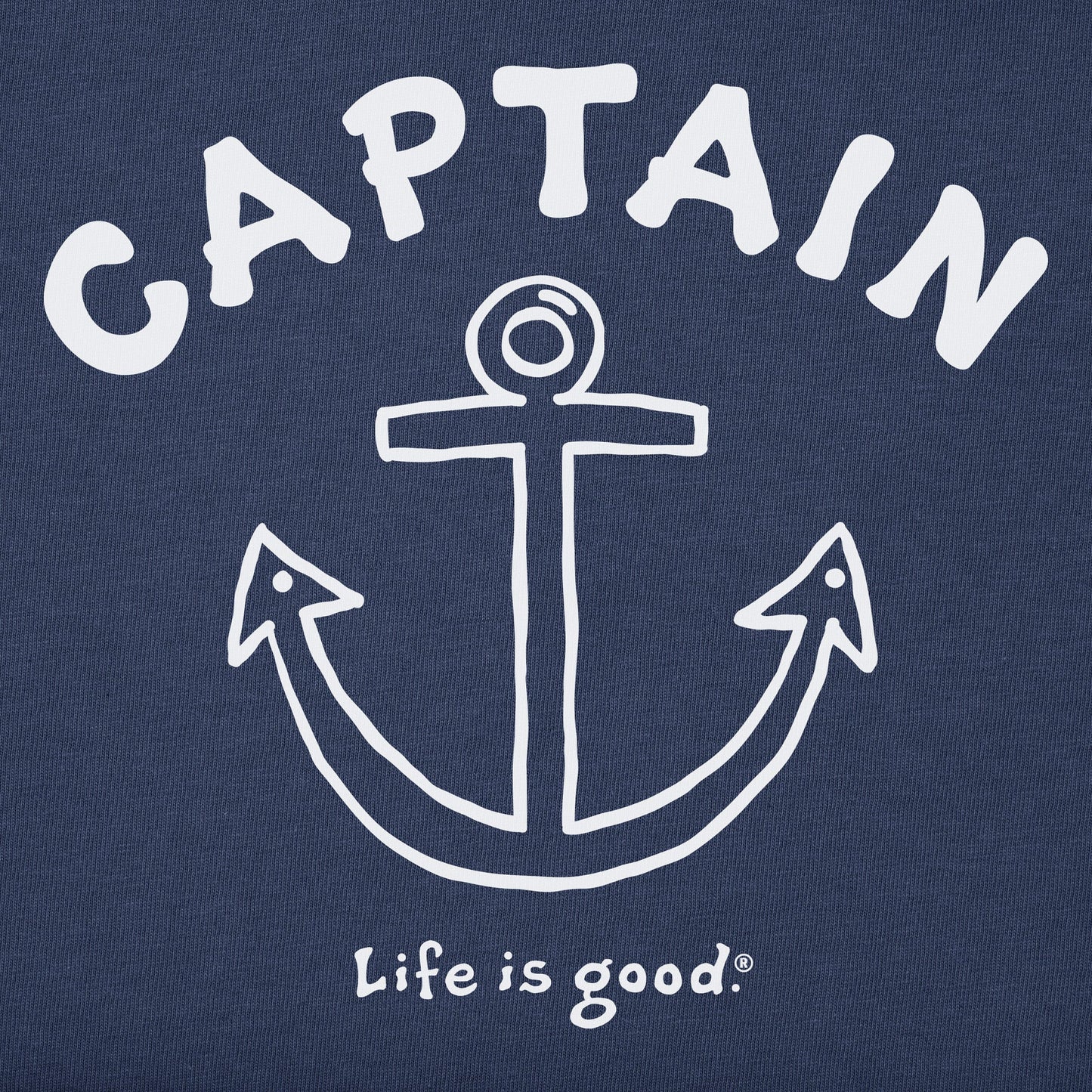 Men's Captain Wedding Short Sleeve Crusher Tee