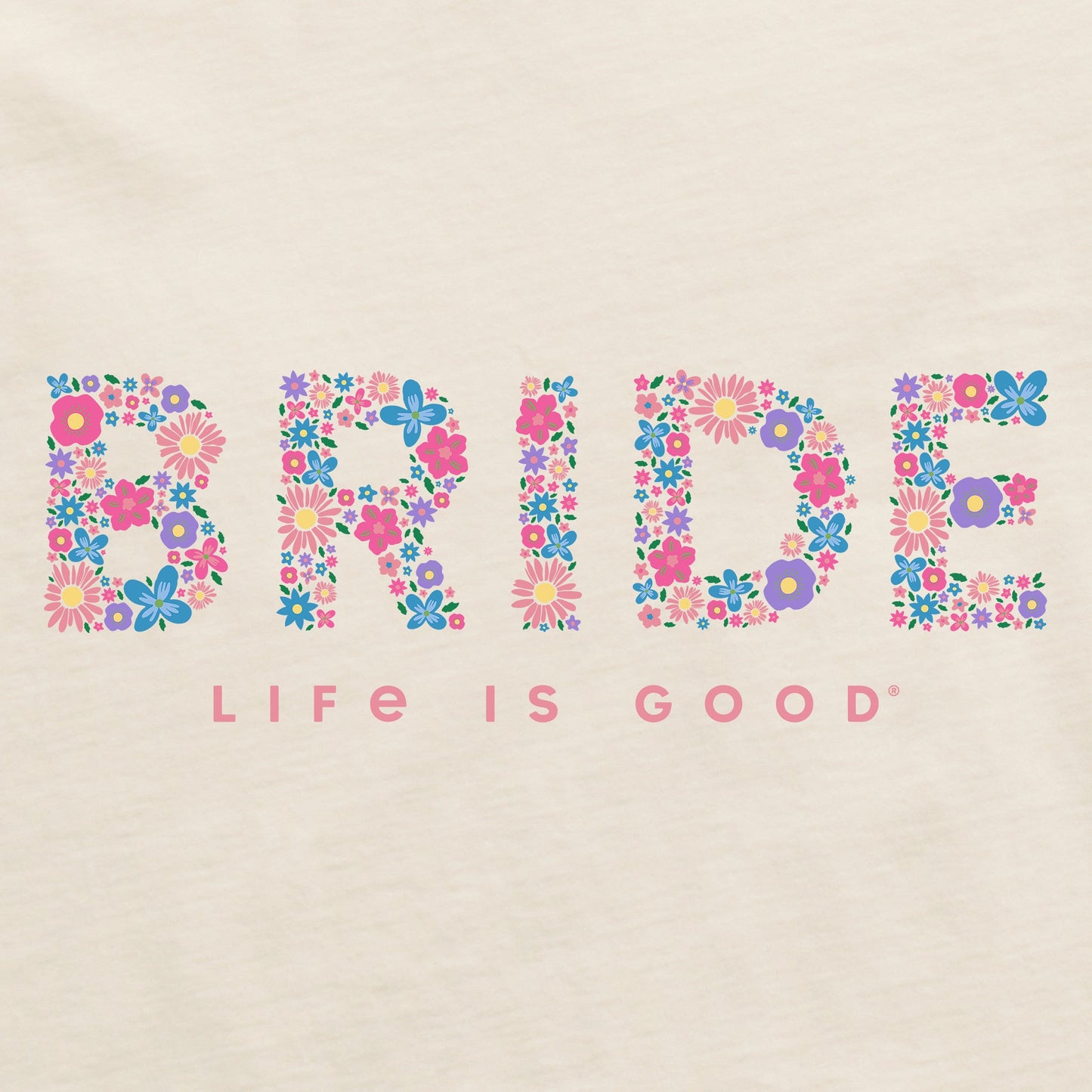 Women's Floral Tribe Short Sleeve Crusher Boxy Tee