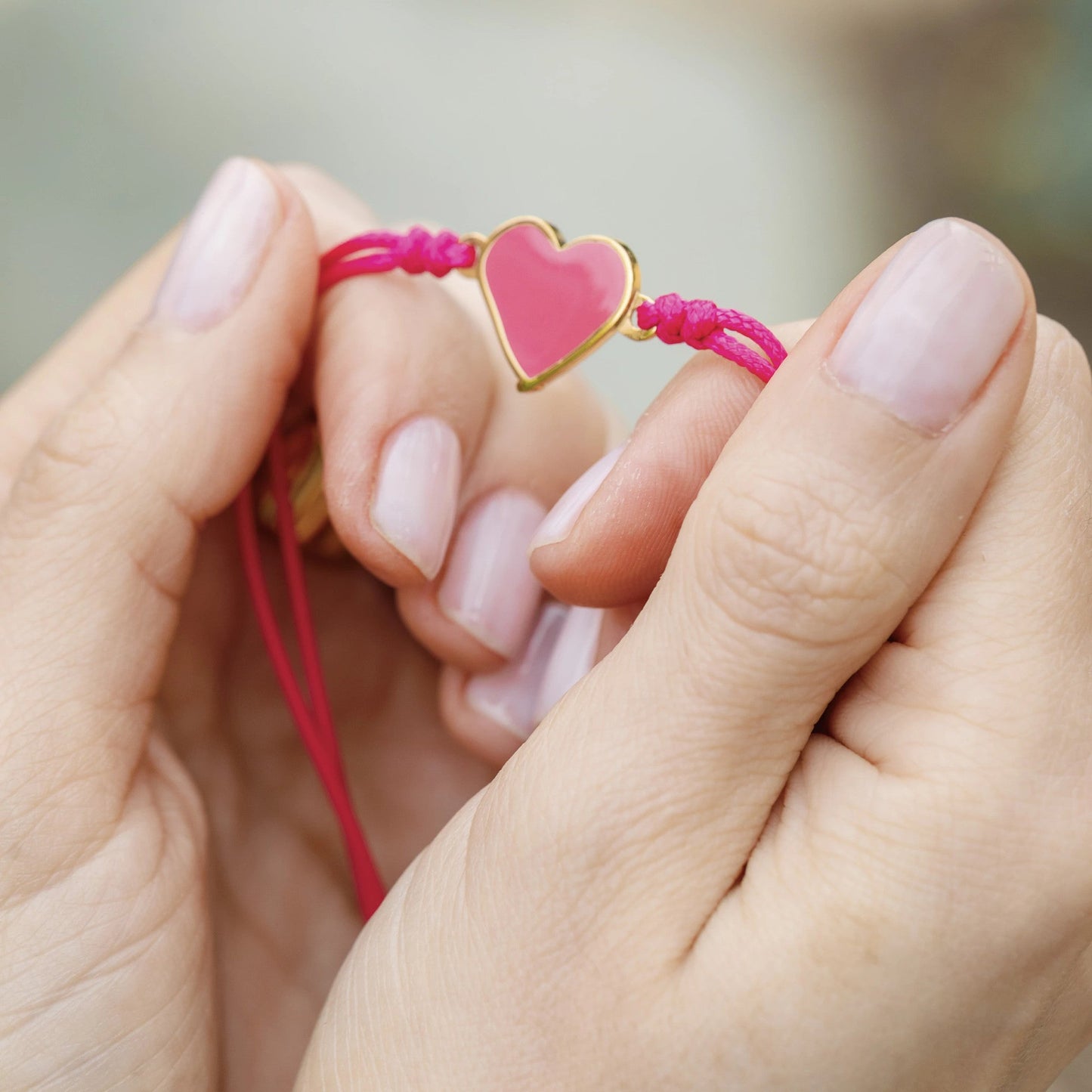 Heart MantraBand Bracelet