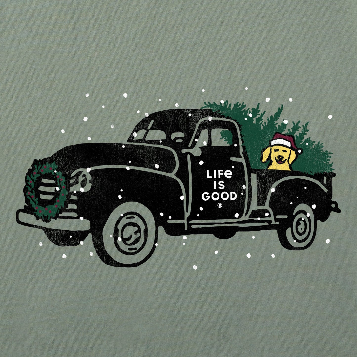 Men's Winter Drive Long Sleeve Crusher Tee