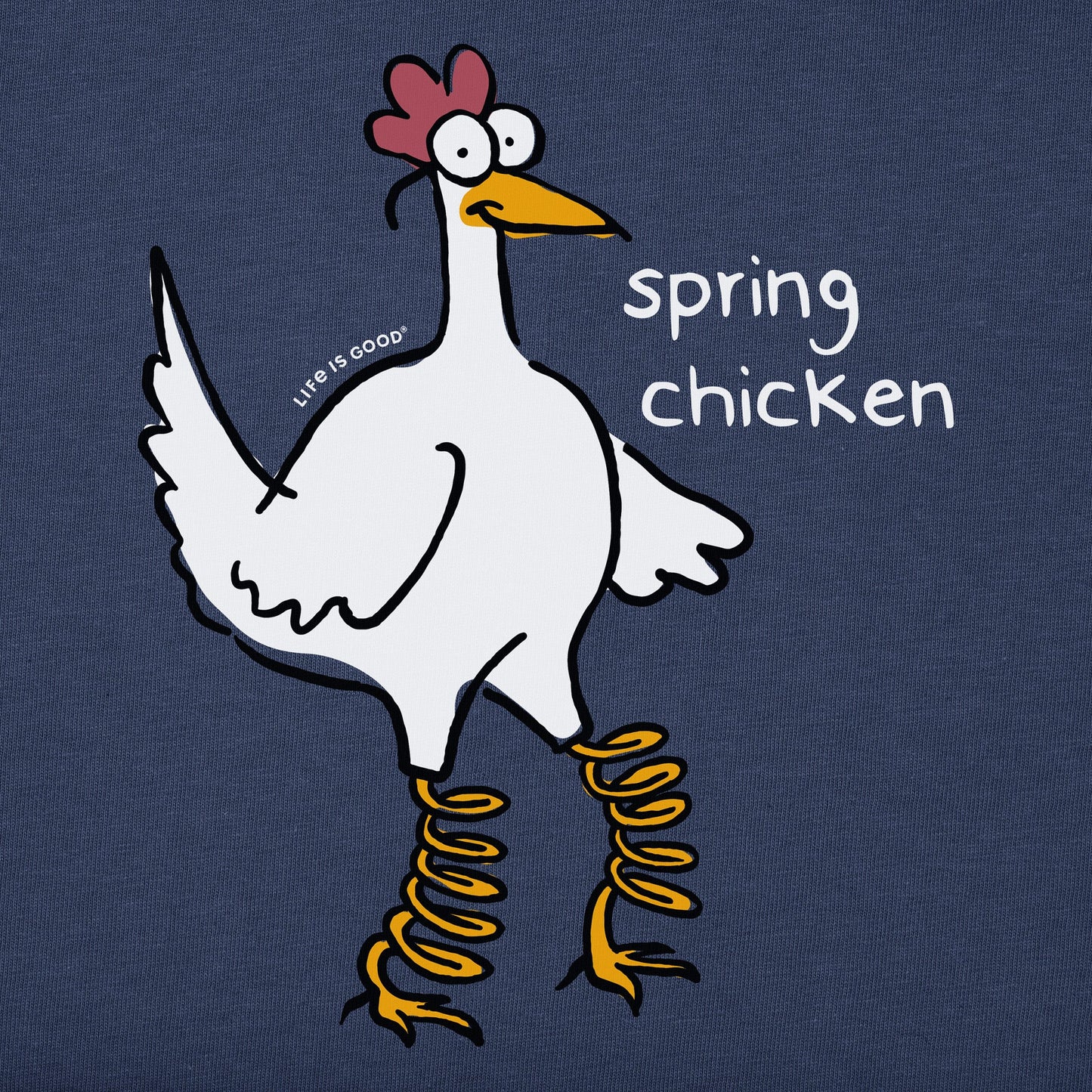 Men's Spring Chicken Legs Short Sleeve Tee