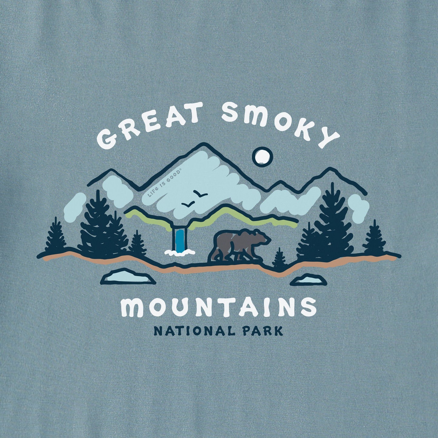 Men's Smoky Mountains Vista Simply True Fleece Hoodie