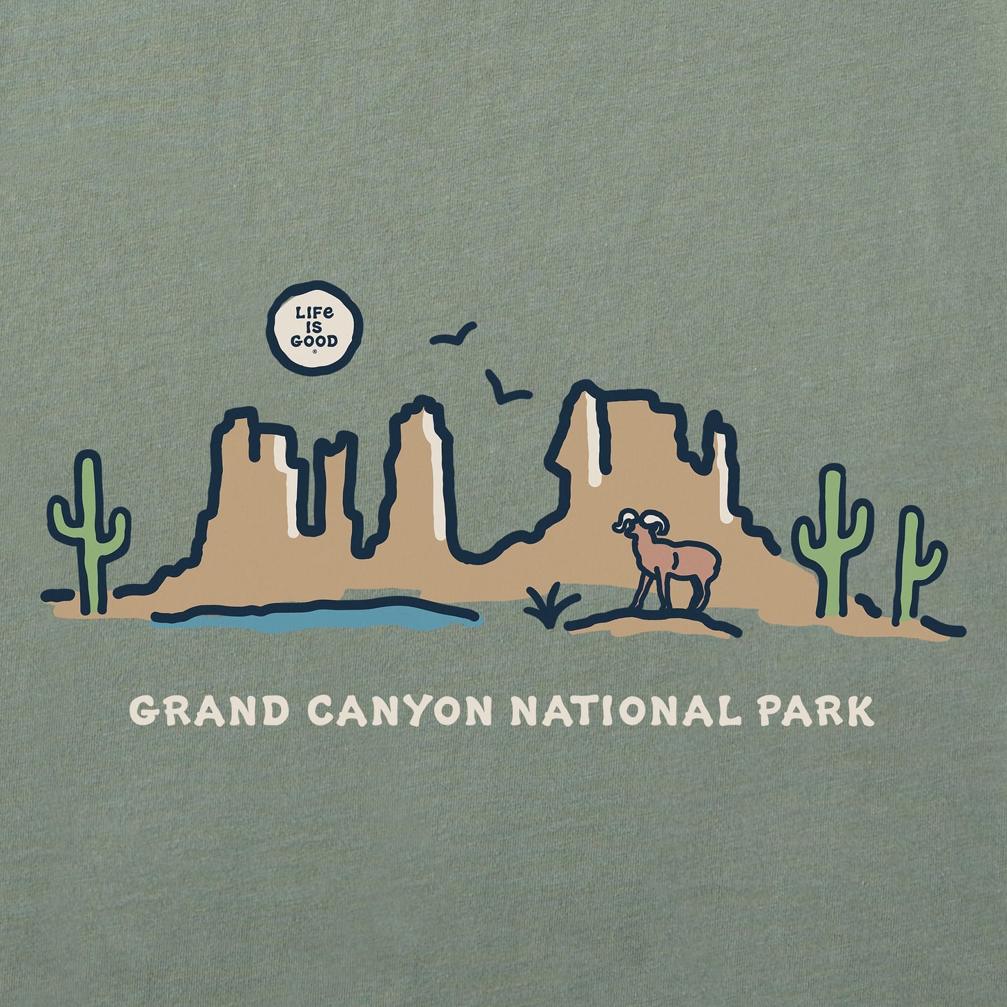 Men's Grand Canyon Vista Short Sleeve Tee