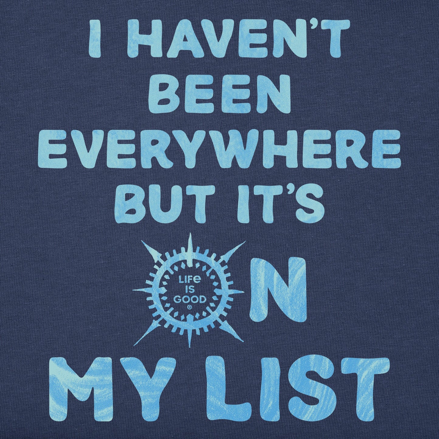 Women's Wordsmith Everywhere Compass Short Sleeve Tee