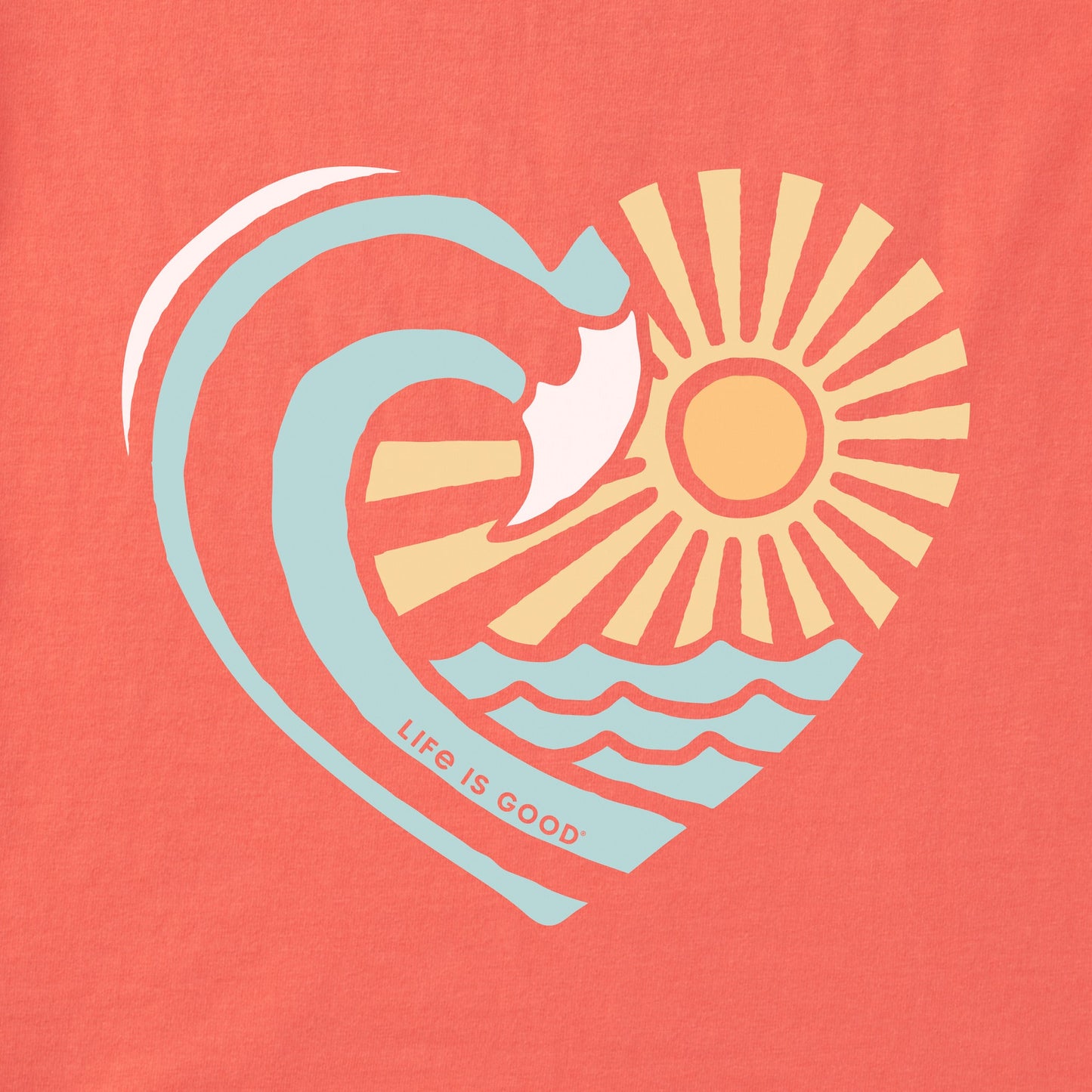 Women's Waveheart Long Sleeve Crusher-LITE Hooded Tee