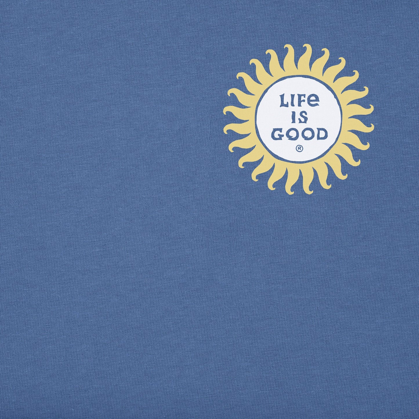 Women's Trippy Here Comes the Sun Short Sleeve Tee