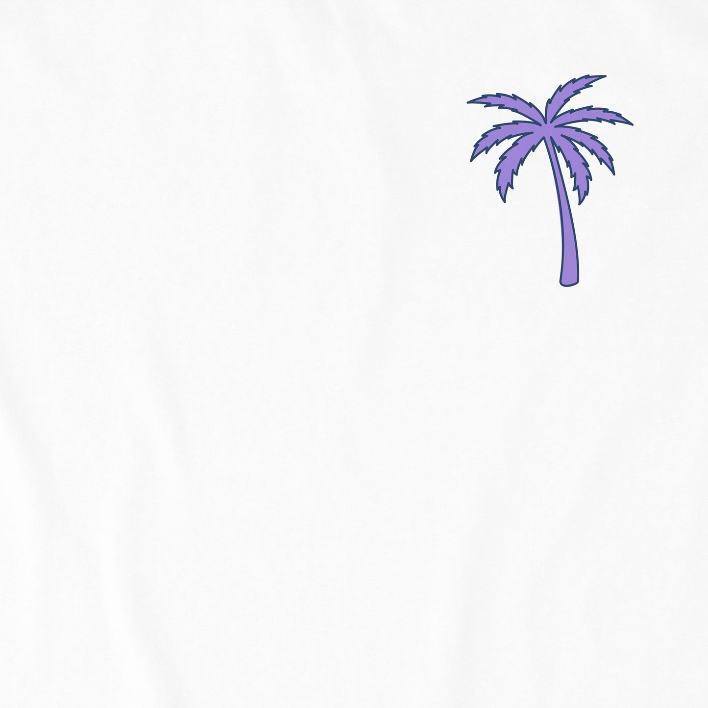 Women's Retro Palms Scene Short Sleeve Tee