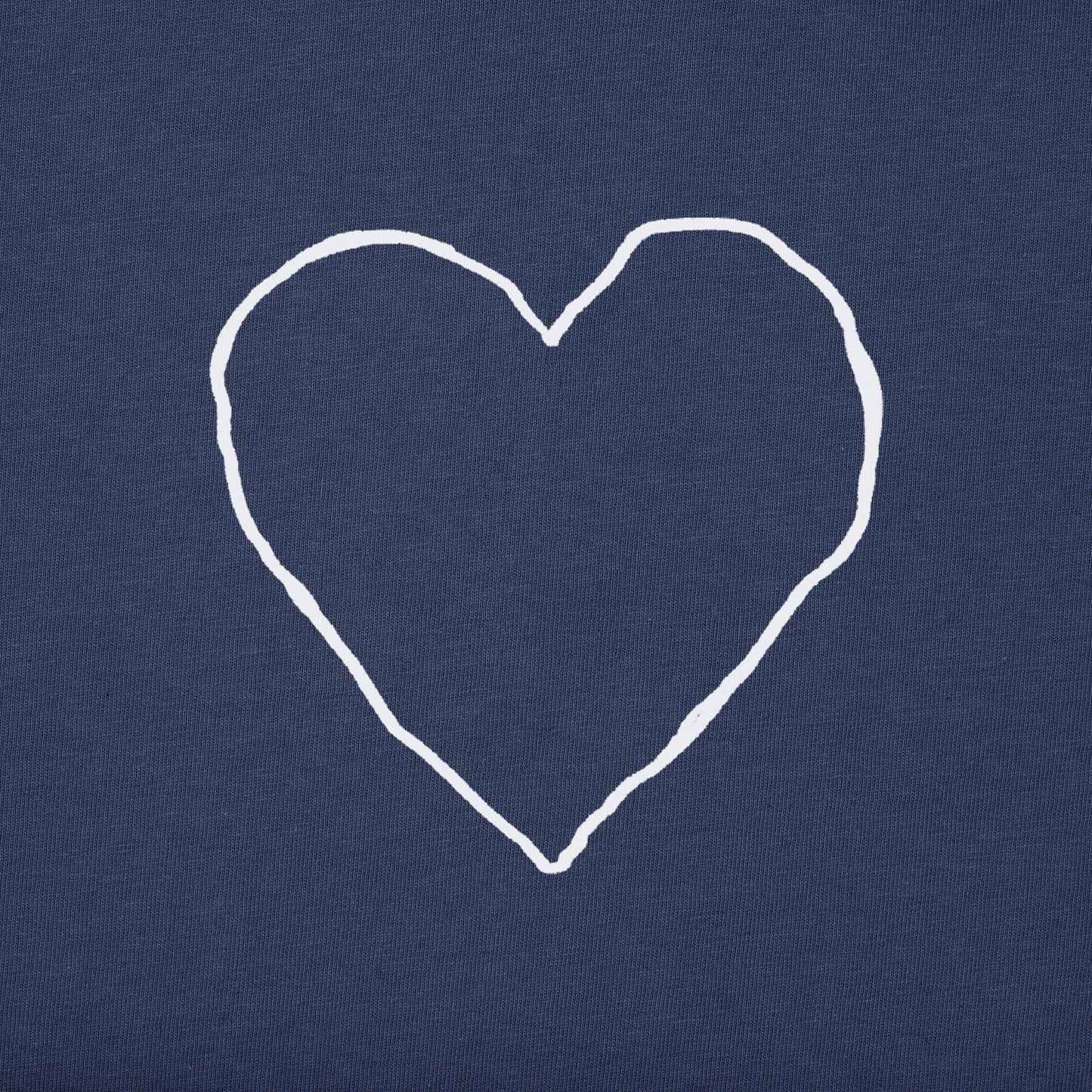 Women's Quirky Heart Short Sleeve Crusher Boxy Tee