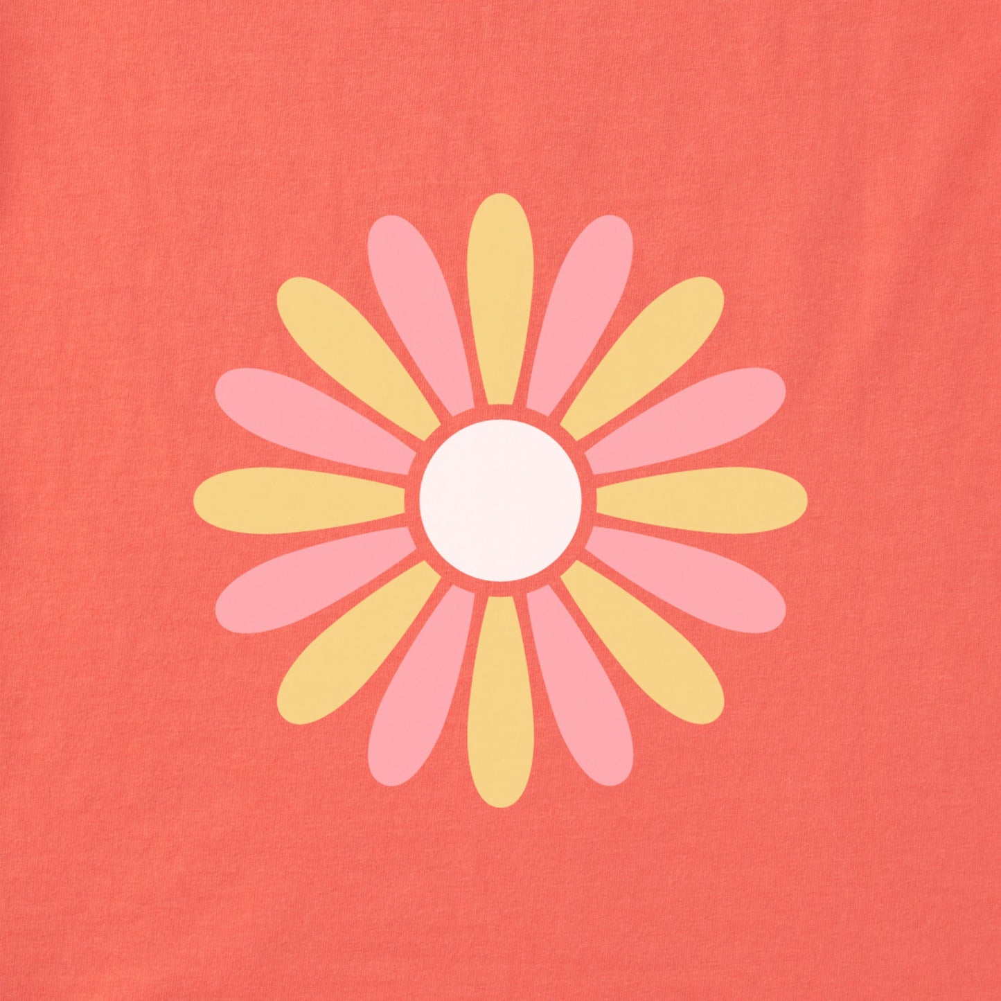 Women's Clean Daisy Short Sleeve Crusher Tee