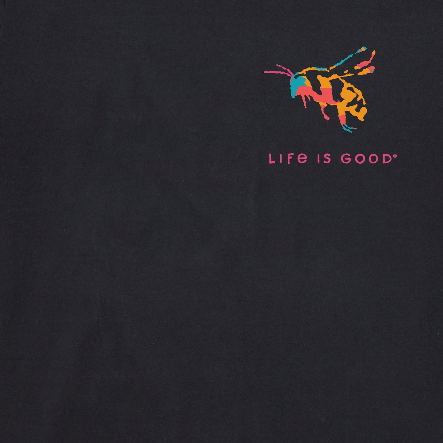 Women's Tie Dye Sunflower Bees Short Sleeve Tee