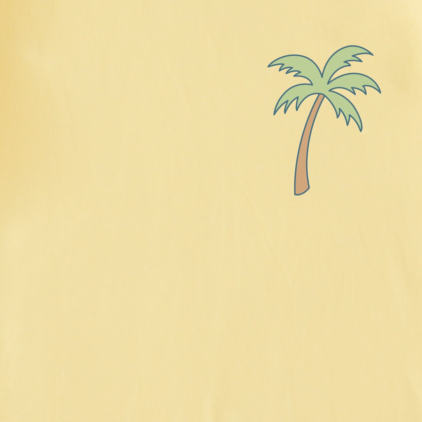 Men's Beach Vibes Short Sleeve Crusher Tee