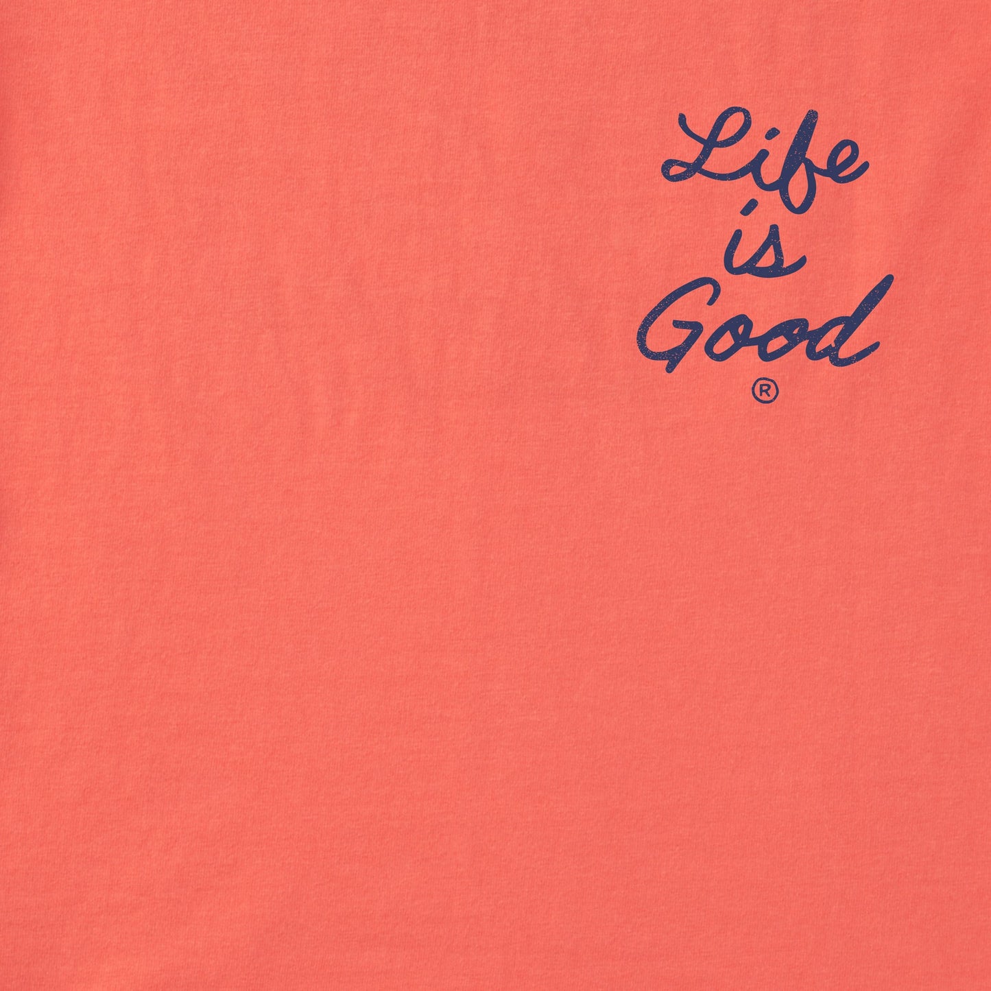 Women's Good Vibes Parrot Short Sleeve Crusher Tee