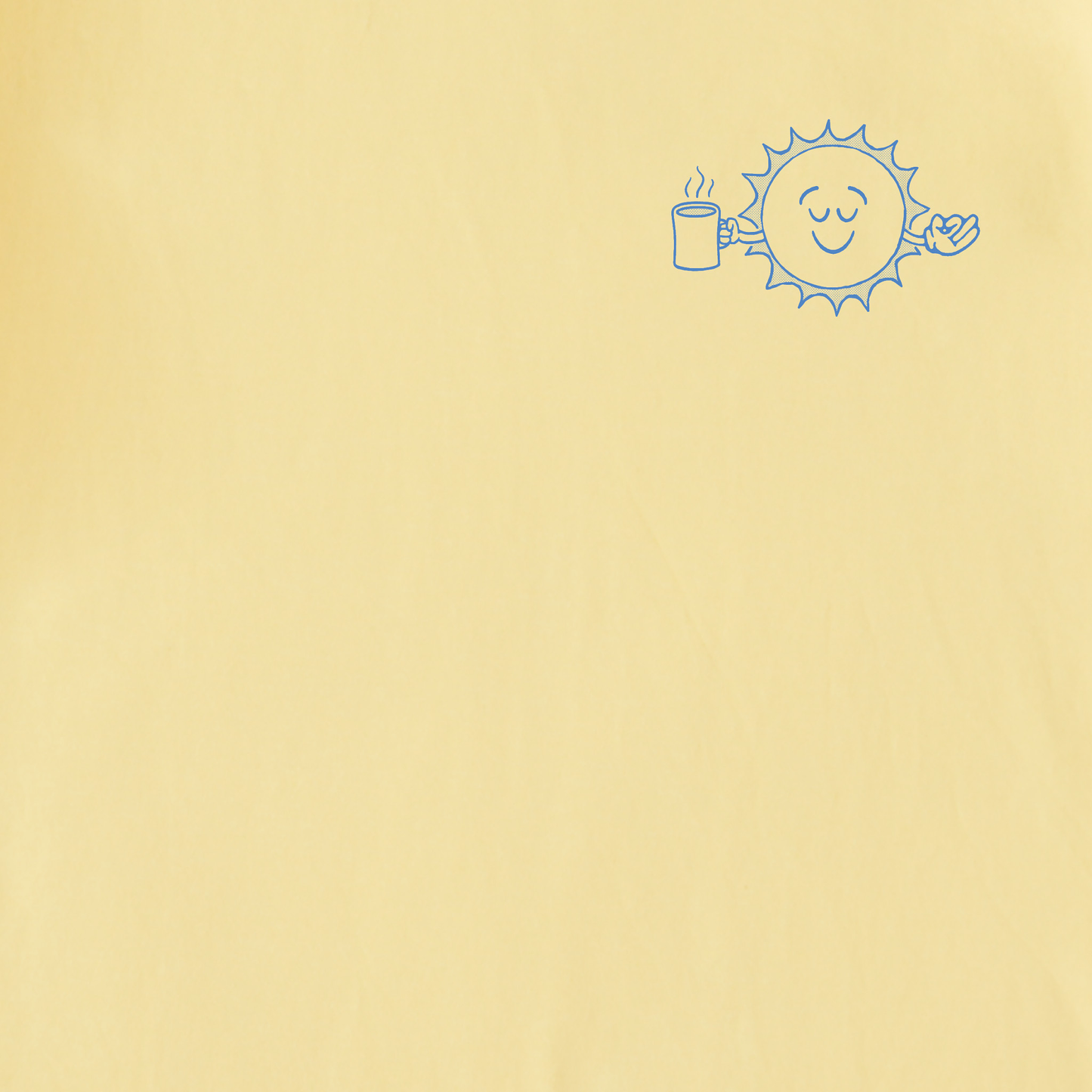 Men's Showtime Rise Coffee Sun Short Sleeve Crusher Tee