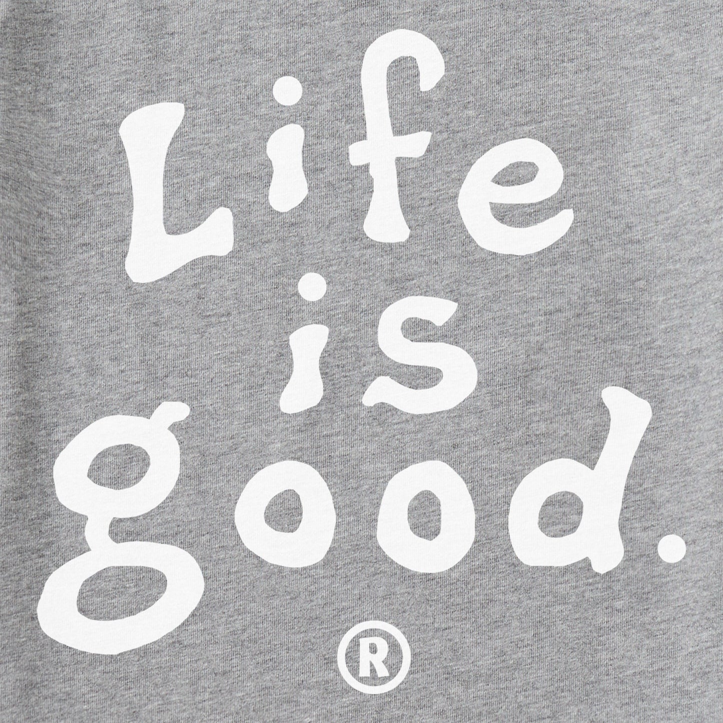 Men's LIG Vintage Wordmark Stacked Short Sleeve Crusher Tee