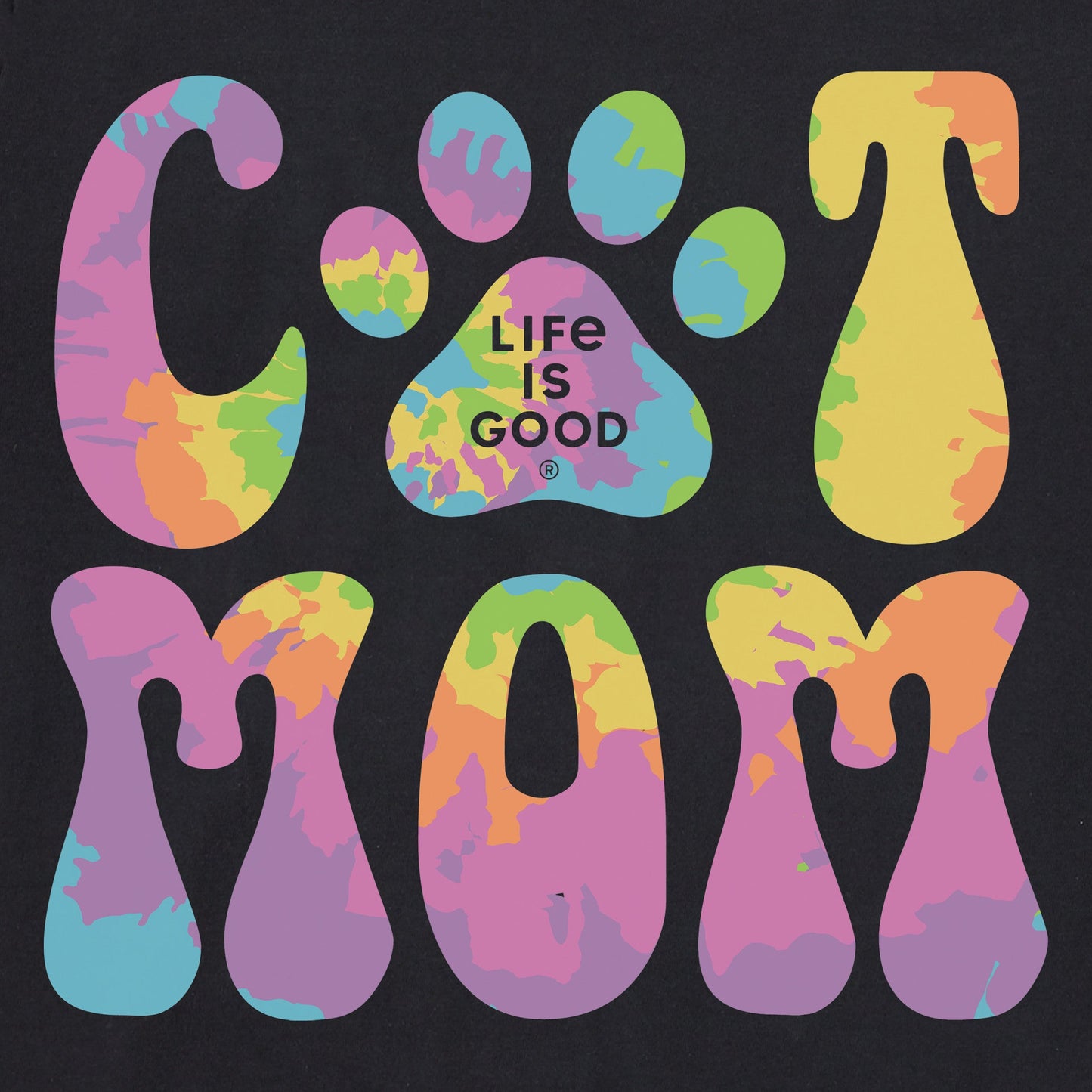 Women's Cat Mom Short Sleeve Tee