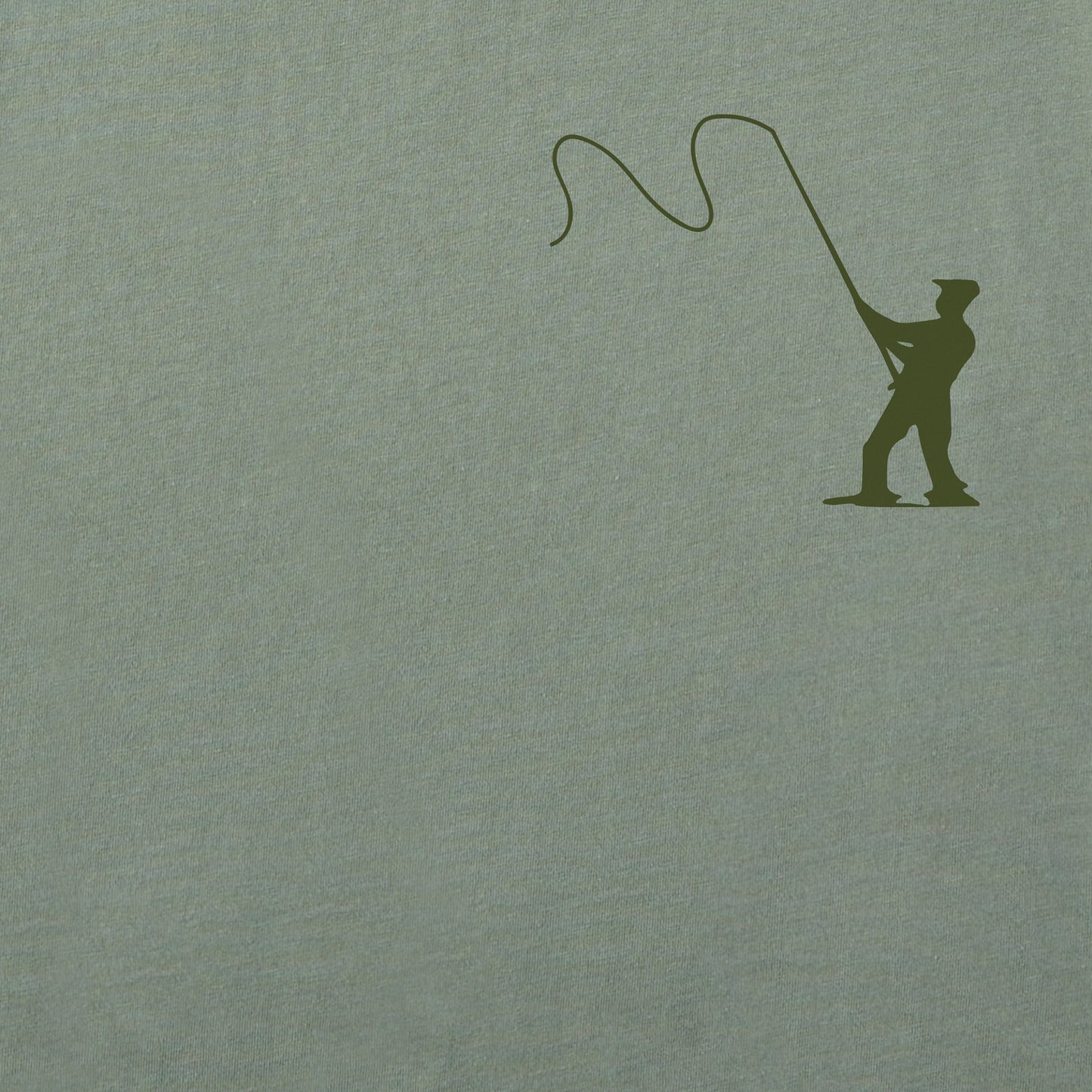 Men's Fishscape Short Sleeve Crusher Tee