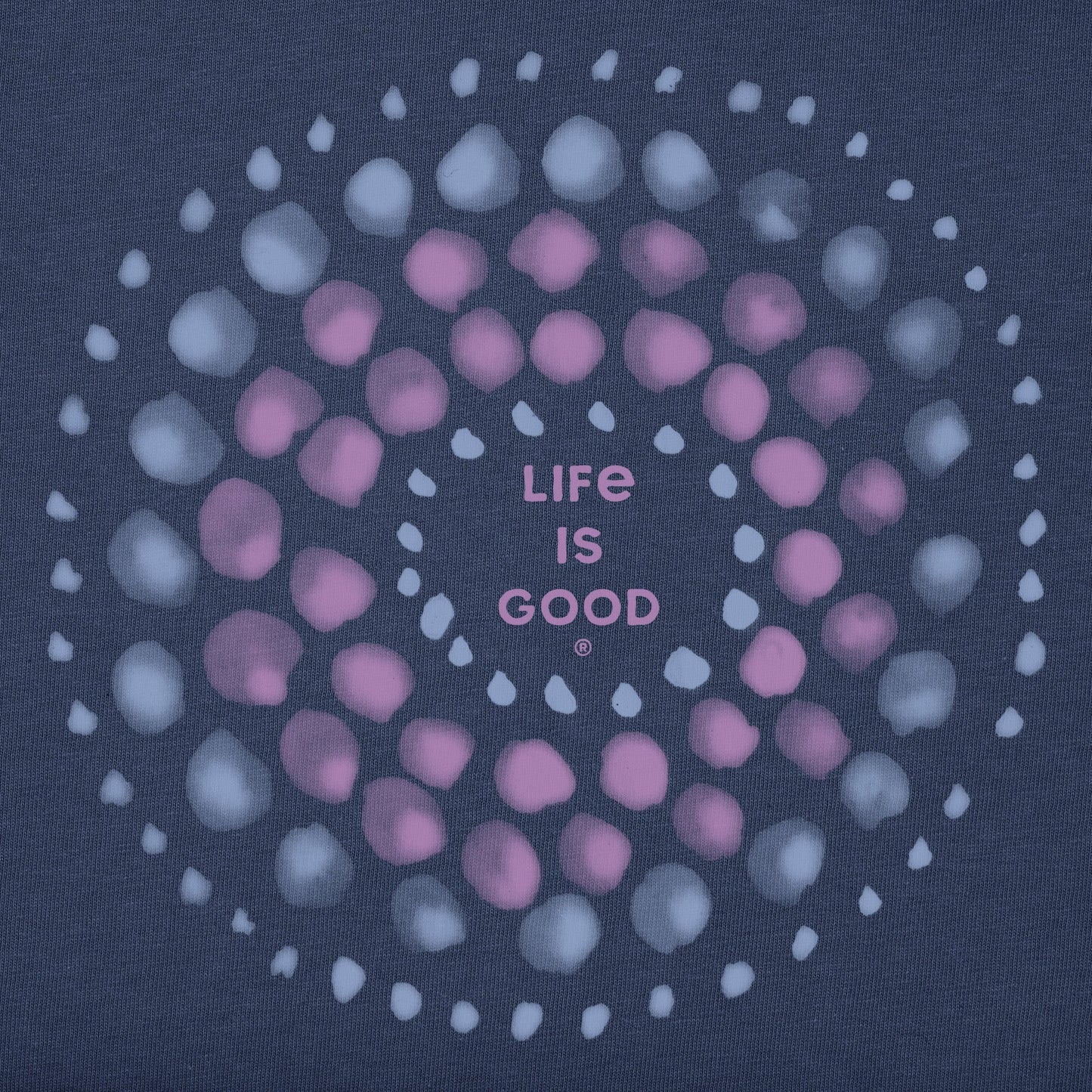 Women's Circle of Circles Short Sleeve Crusher Vee