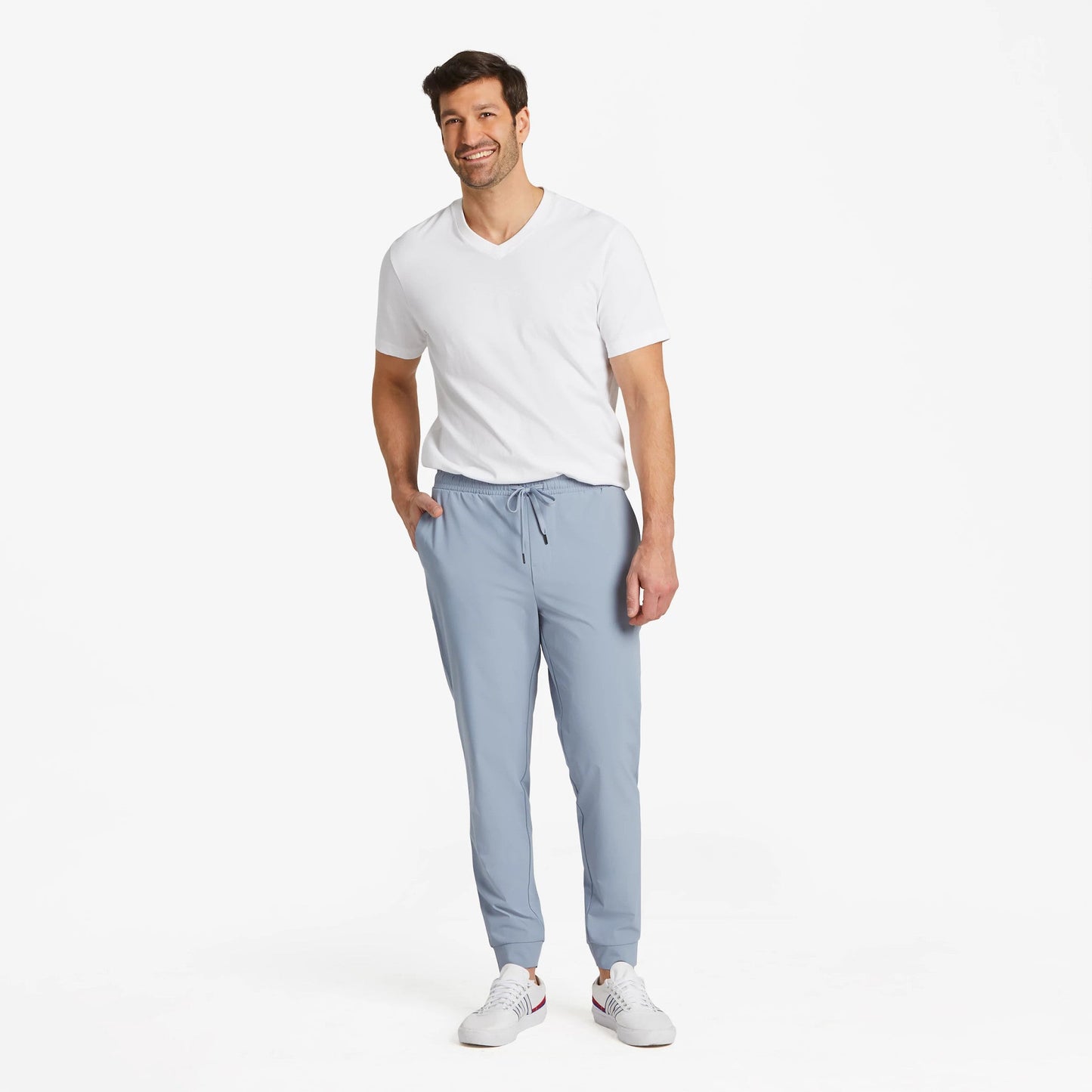 Men's Solid Everyday Jogger