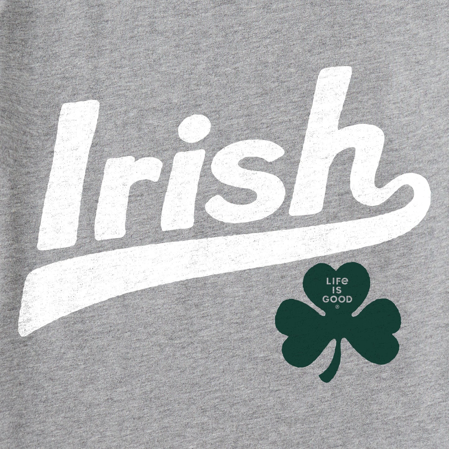 Kids Ballyard Irish Clover Short Sleeve Crusher Tee