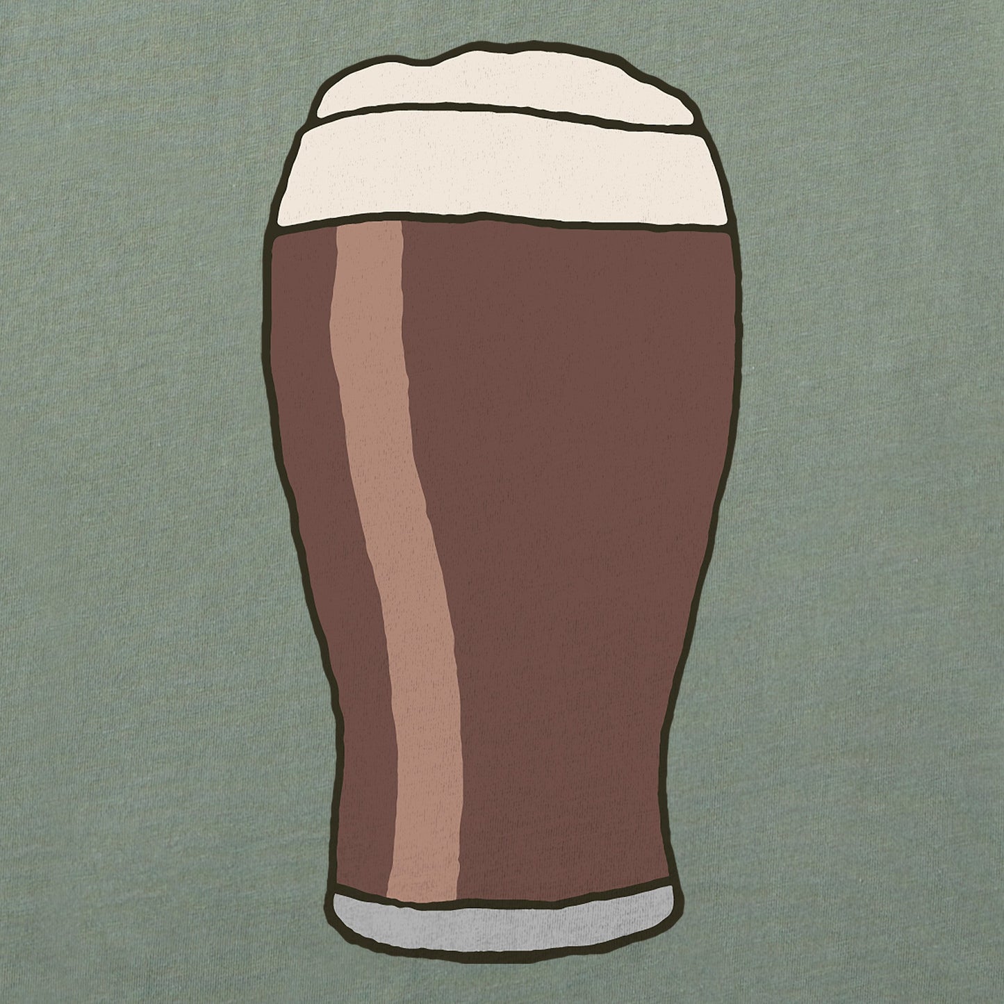 Men's Quirky Pint Short Sleeve Crusher Tee