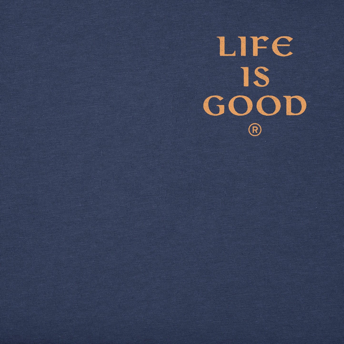 Men's Irish Roots Bloom Tree Long Sleeve Crusher Tee