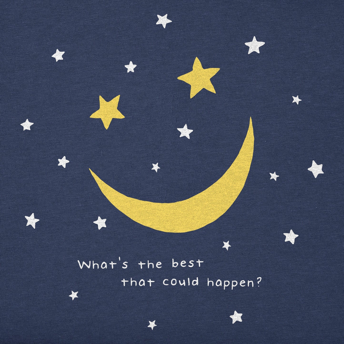 Women's Best Moon & Stars Short Sleeve Tee