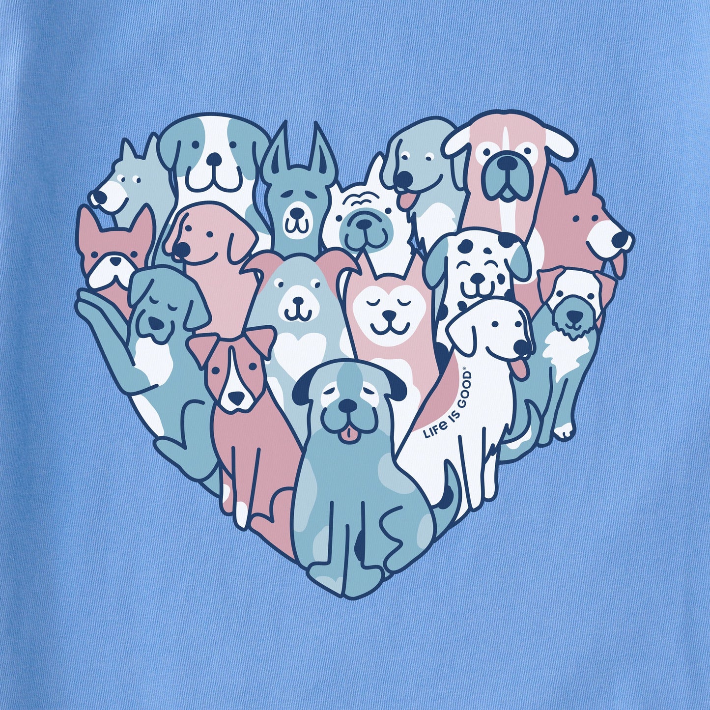 Women's Heart of Dogs Simply True Fleece Hoodie