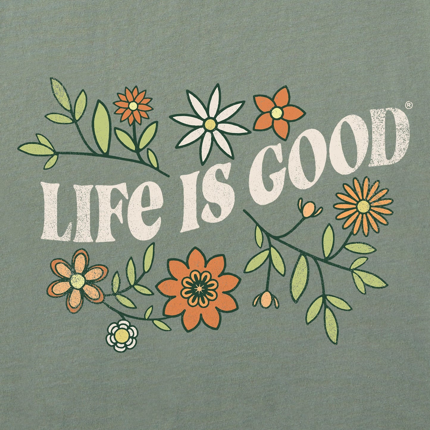 Women's Clean Garden Short Sleeve Crusher Boxy Tee