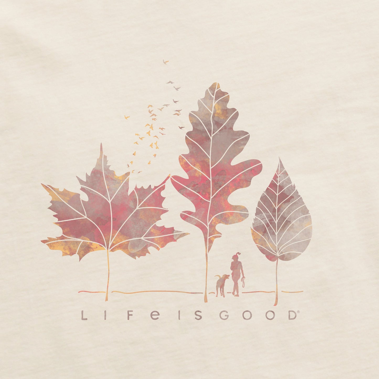 Women's Fall Walk Simply True Fleece Crew