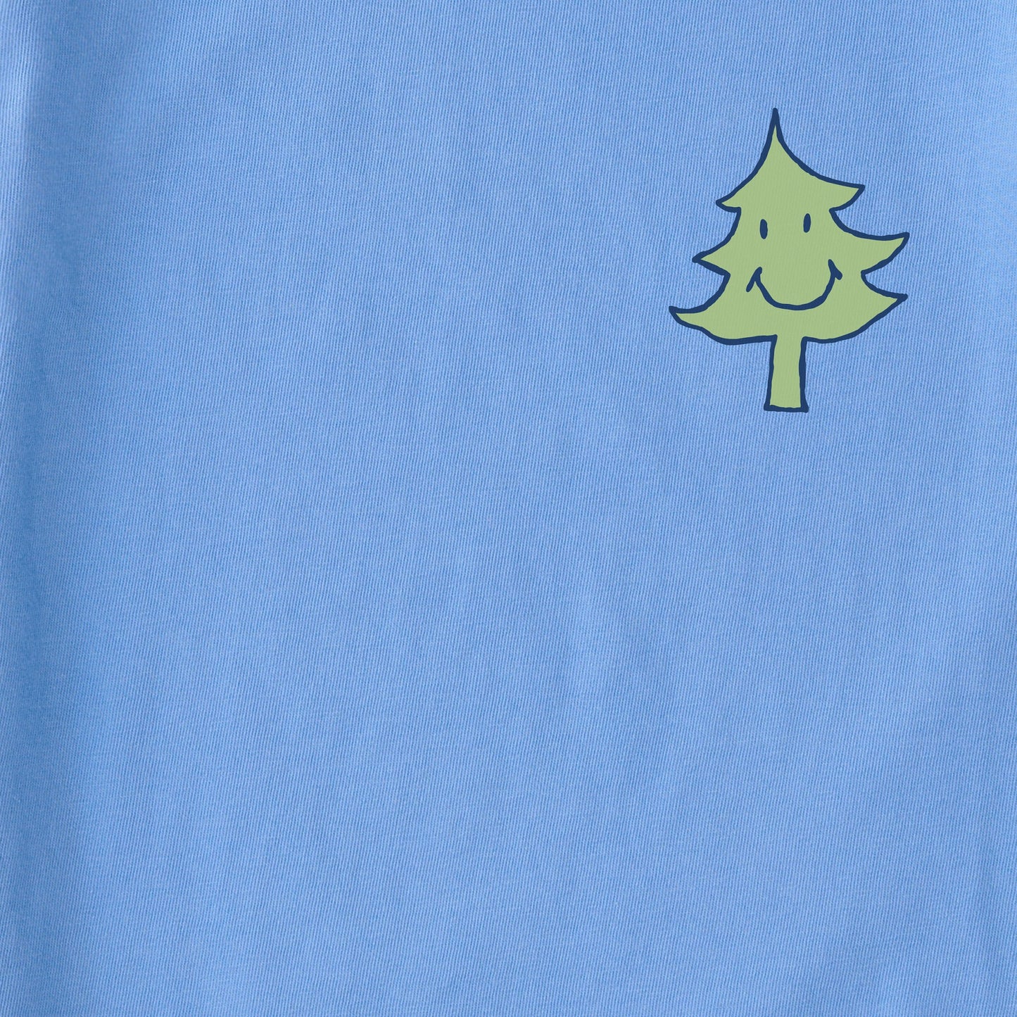 Women's Smile Tree Long Sleeve Crusher Tee